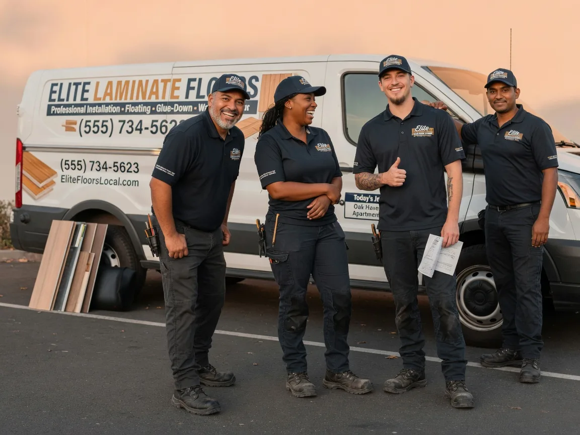 Laminate flooring installation company in Rush City, MN